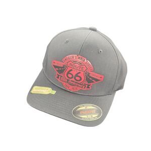 s/m flexfit hat Route 66 100th Anniversary small/medium sm/med